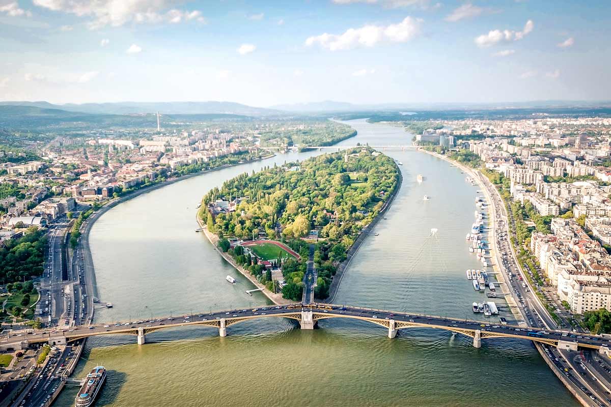 isola Margherita, Budapest