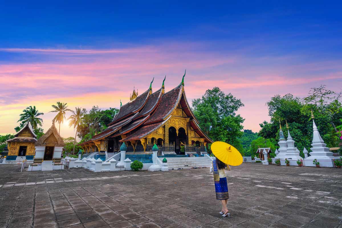 tempio in Laos