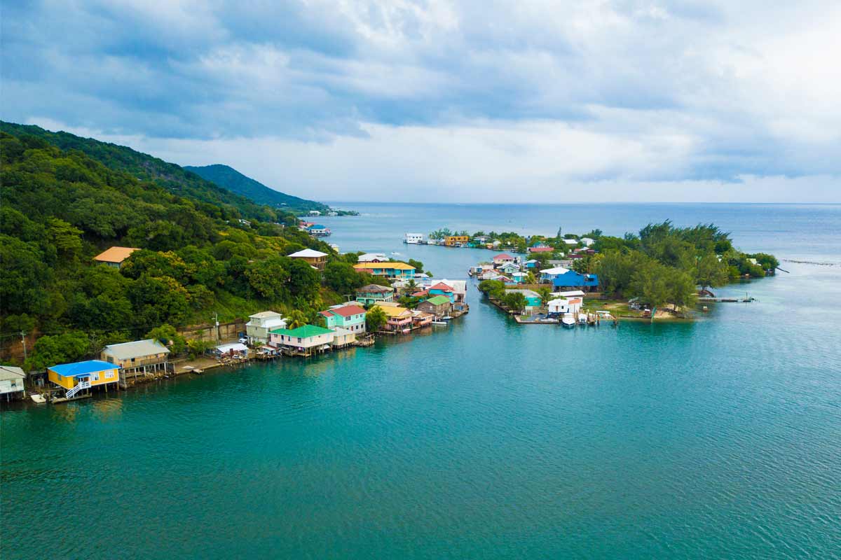 Roatan in Honduras