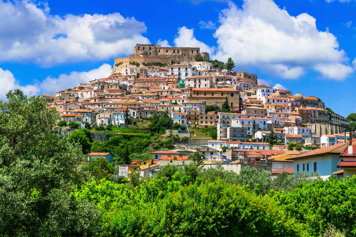 borgo Rocca Imperiale in Calabria