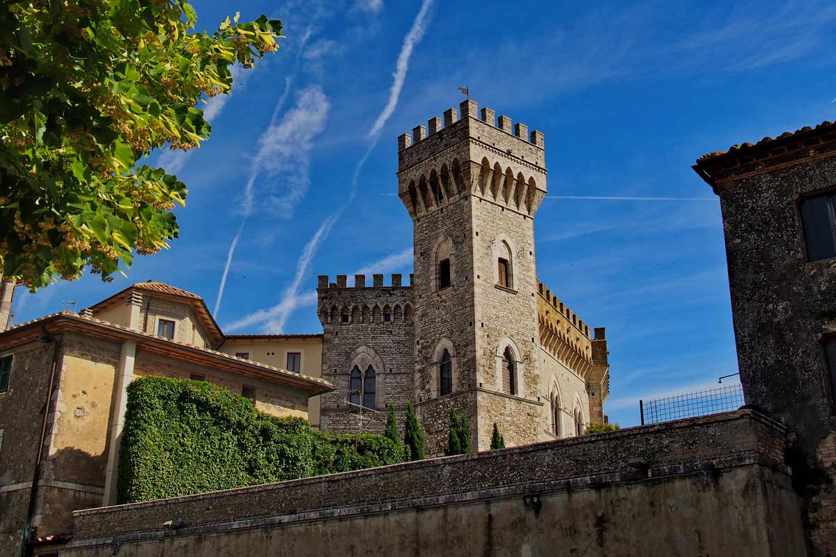 castello di San Casciano dei Bagni