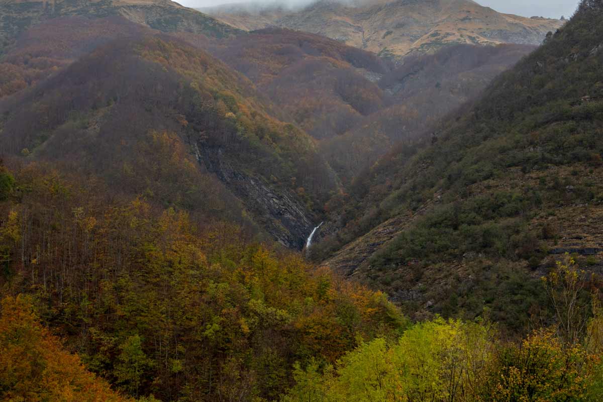 cascate del Doccione