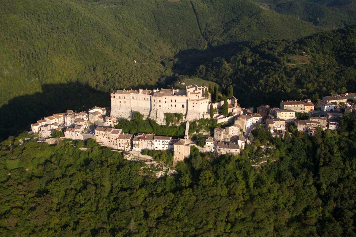 castello Cesarini a Rocca Sinibalda