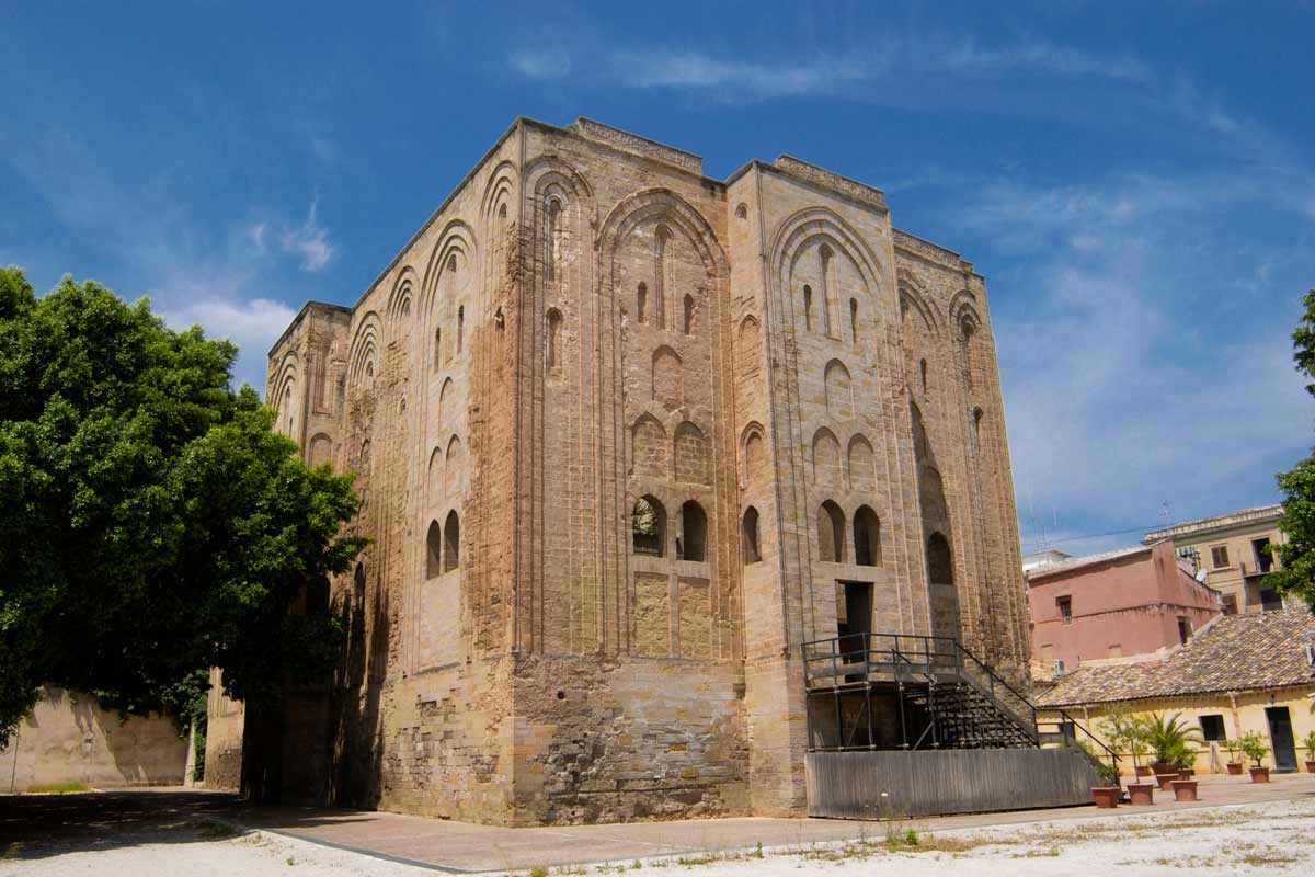 castello della Cuba a Palermo