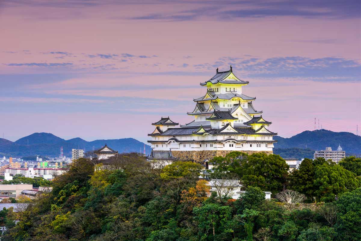 castello di Himeji