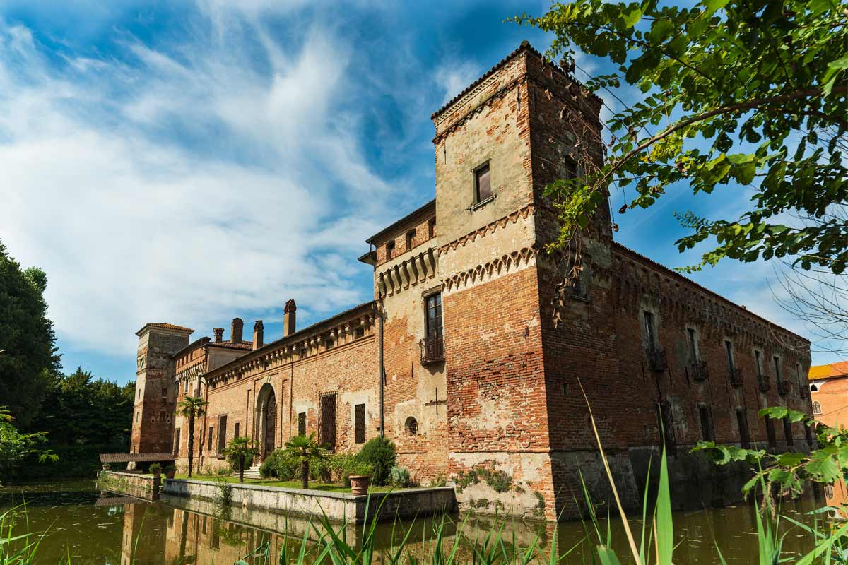 castello di Padernello in Lombardia