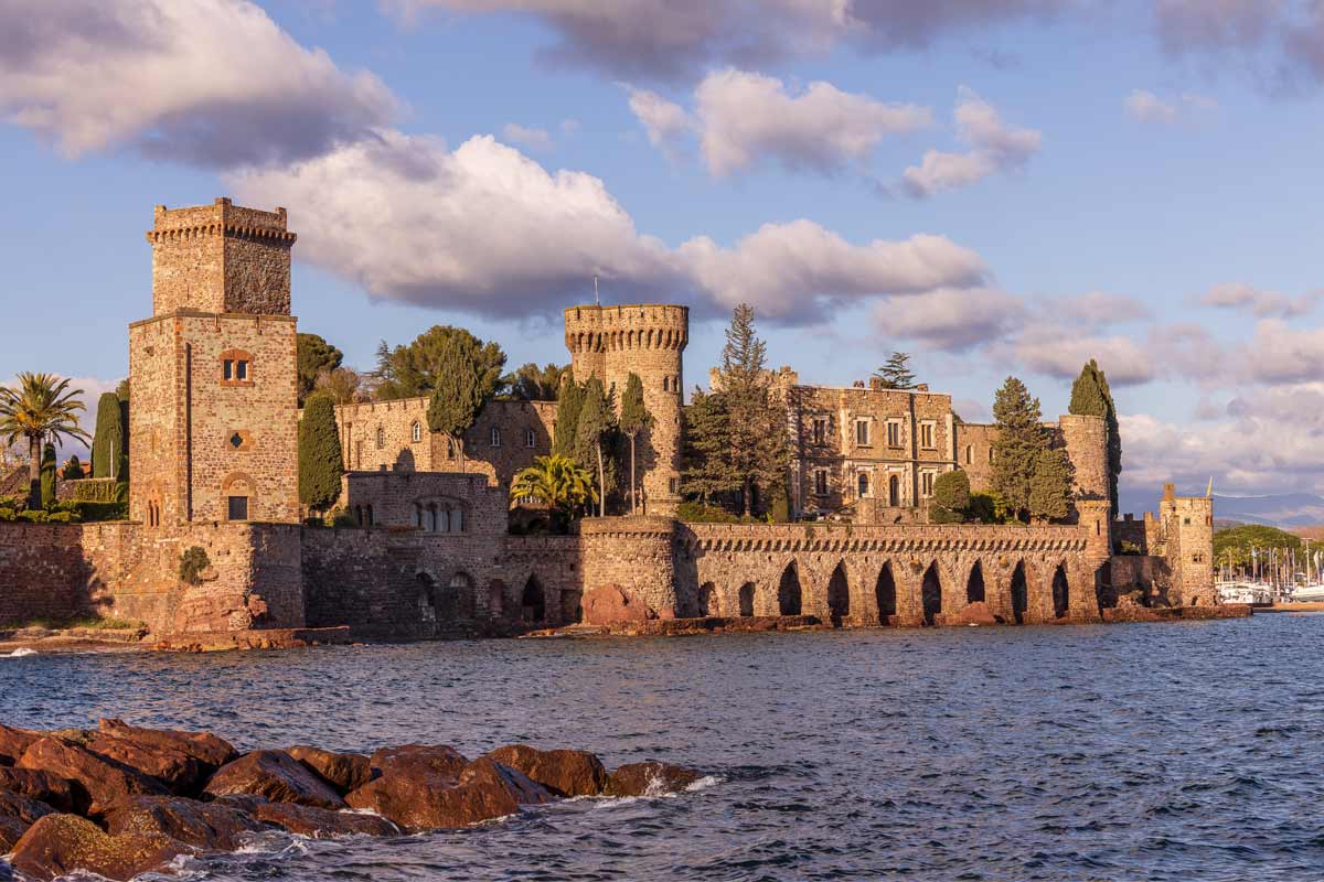 chateau de la Napoule