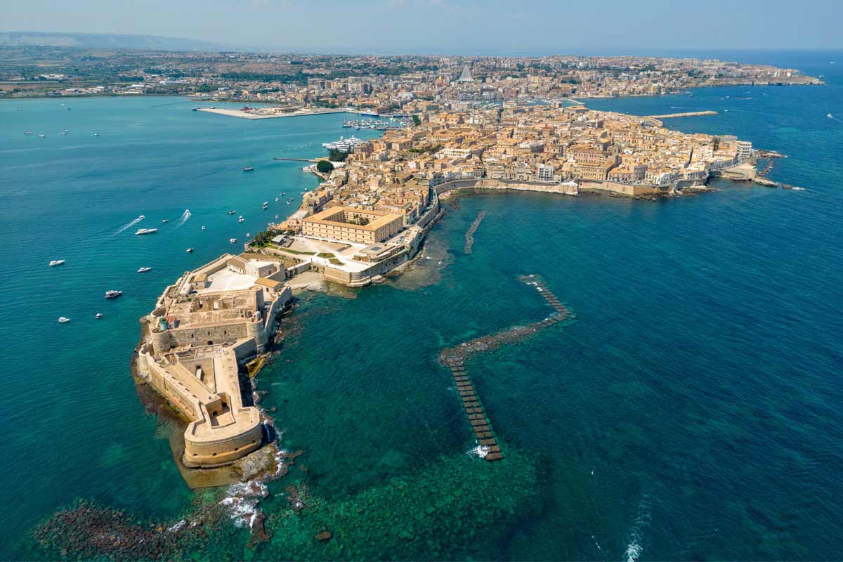 isola di Ortigia, Siracusa