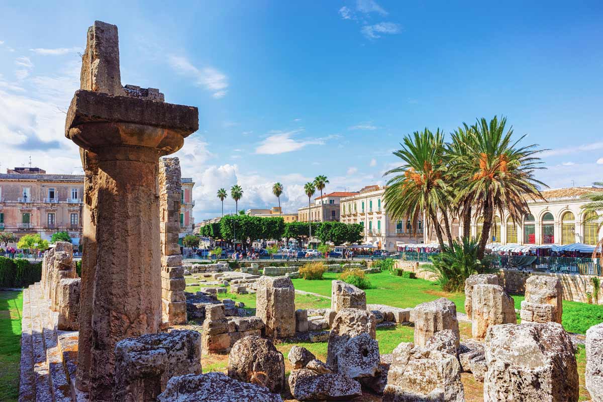 tempio di Apollo a Ortigia