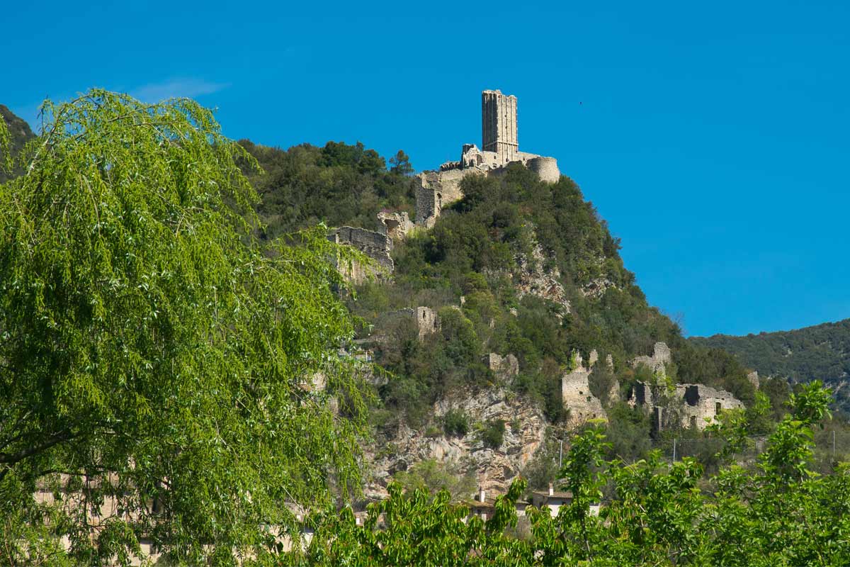 castello fantasma di Umbriano