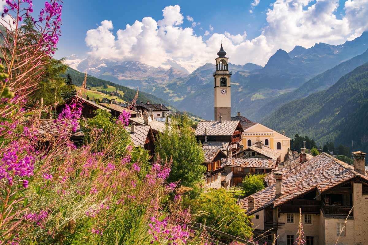 Antagnod in Valle d'Aosta