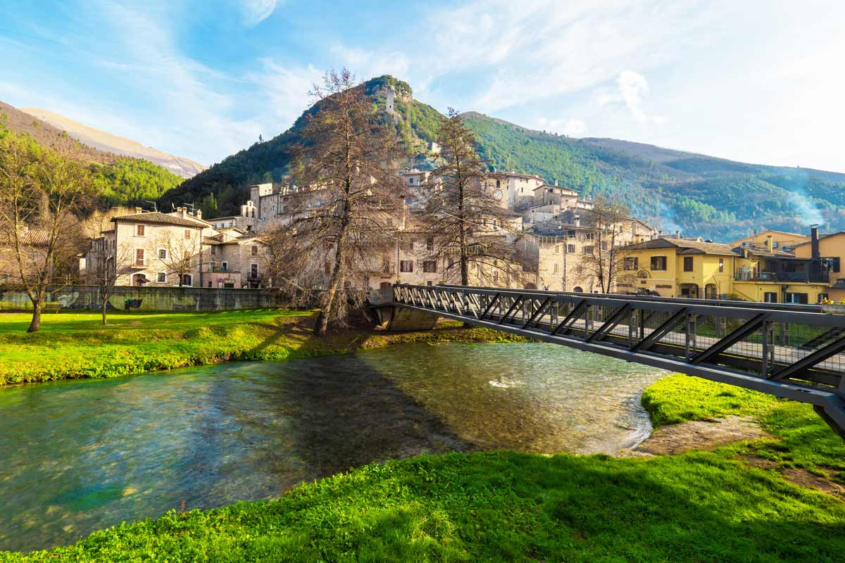 borgo di Scheggino in Umbria