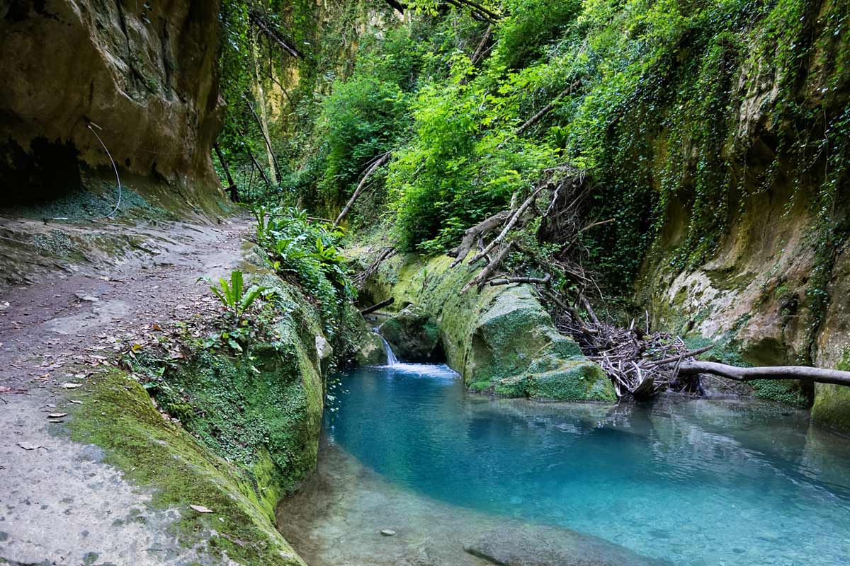 valle del fiume Alento