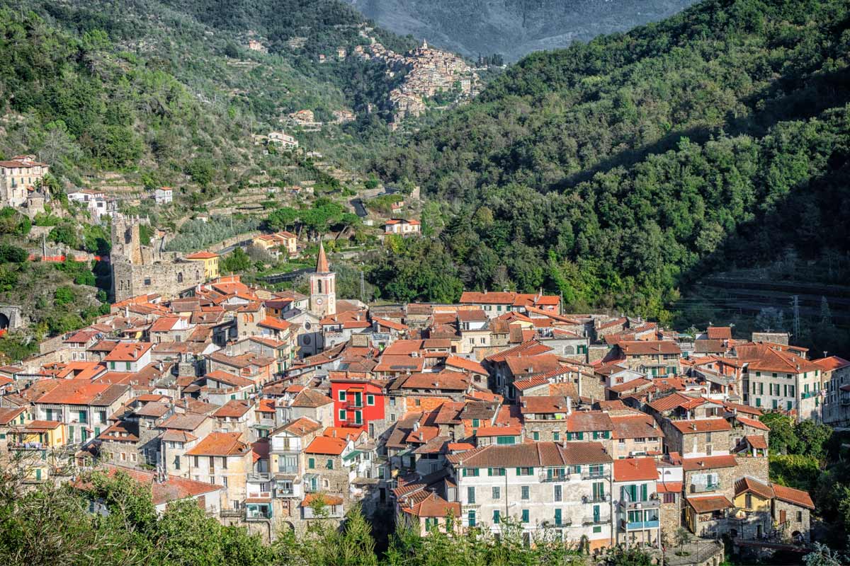 Isolabona in Liguria