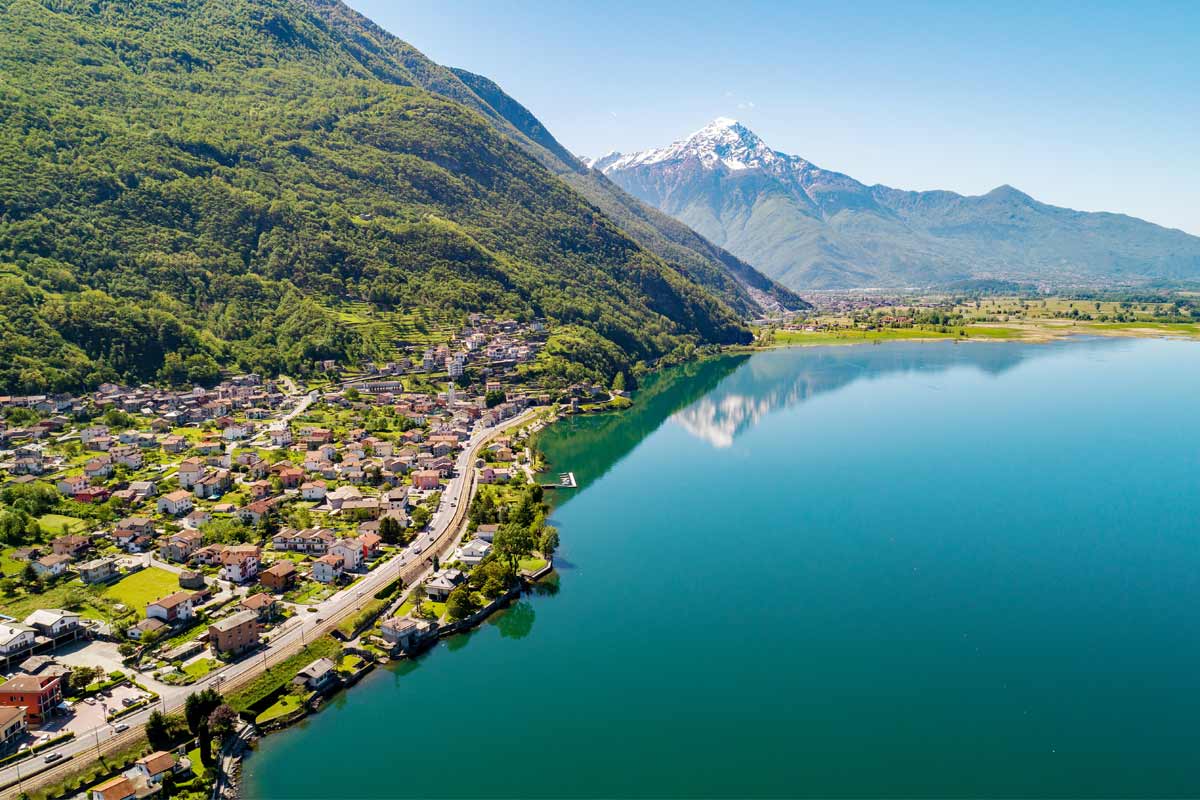 lago di Mezzola