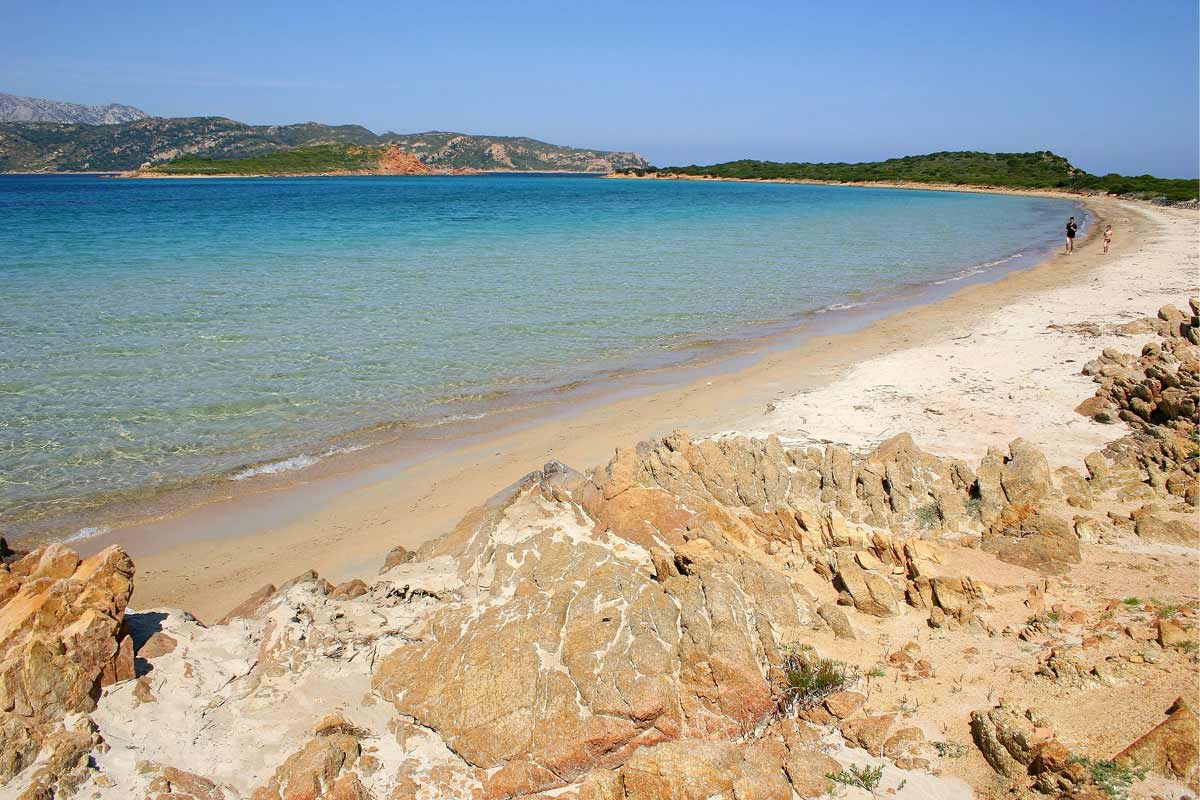 spiaggia di Capo Coda Cavallo