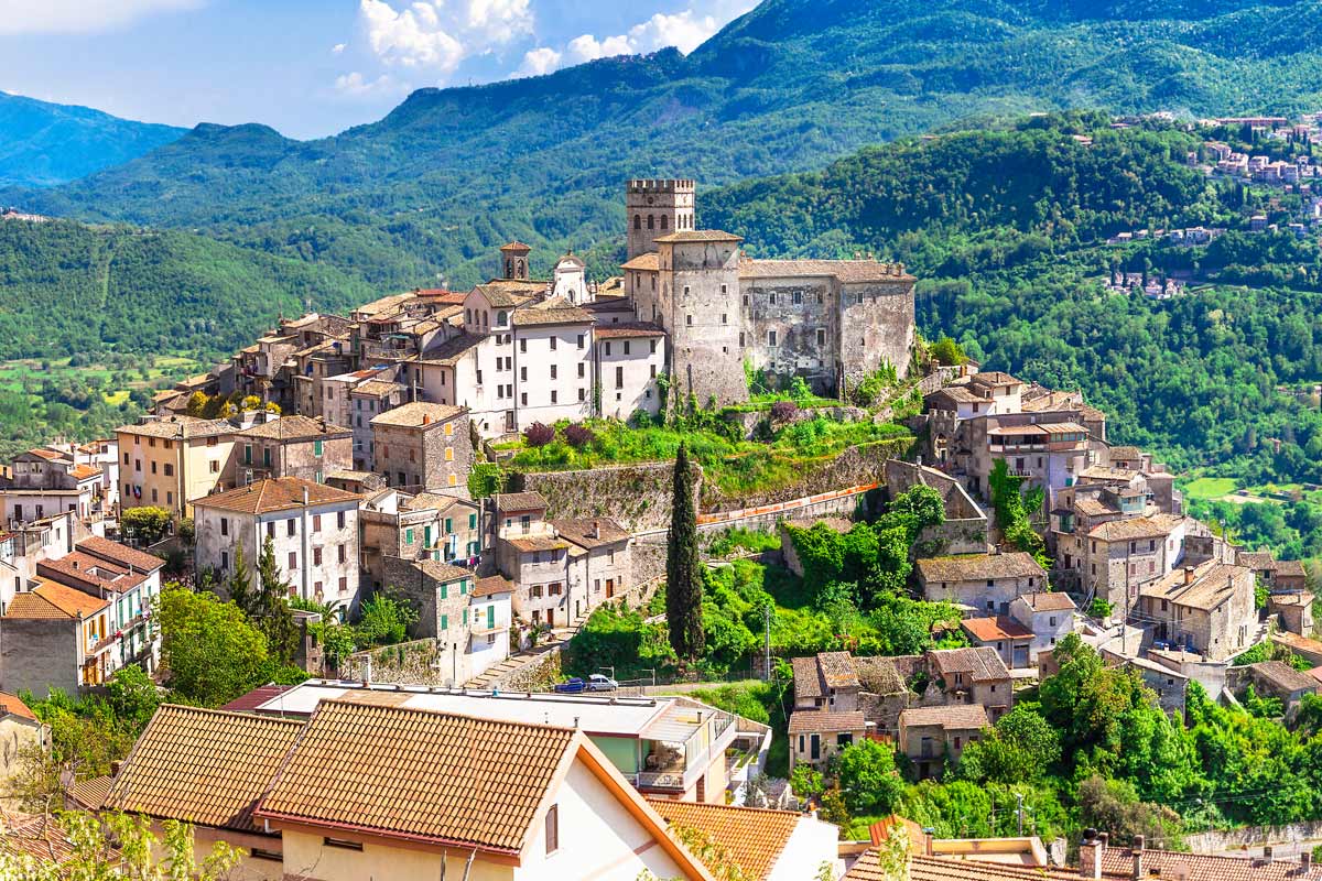 borgo di Arsoli nel Lazio