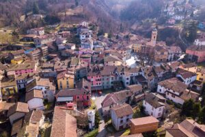 borgo di Garbagna in Piemonte