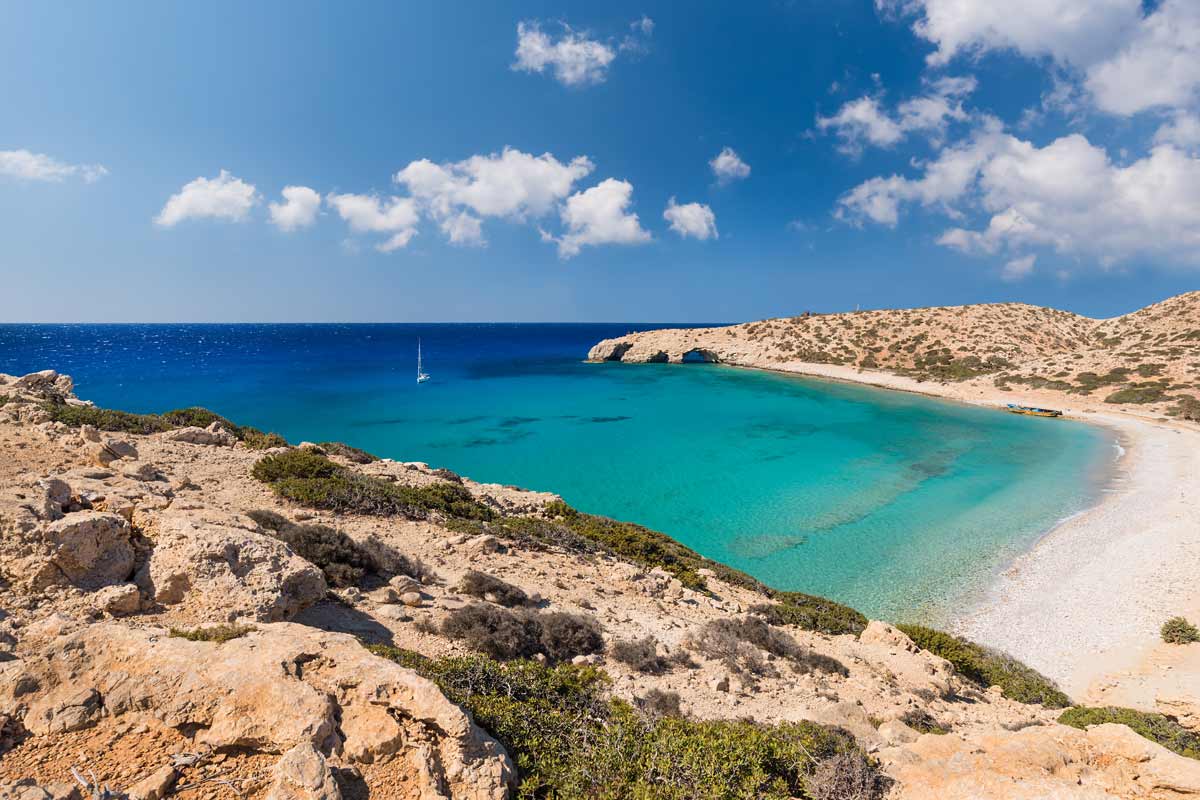 isola di Gavdos in Grecia