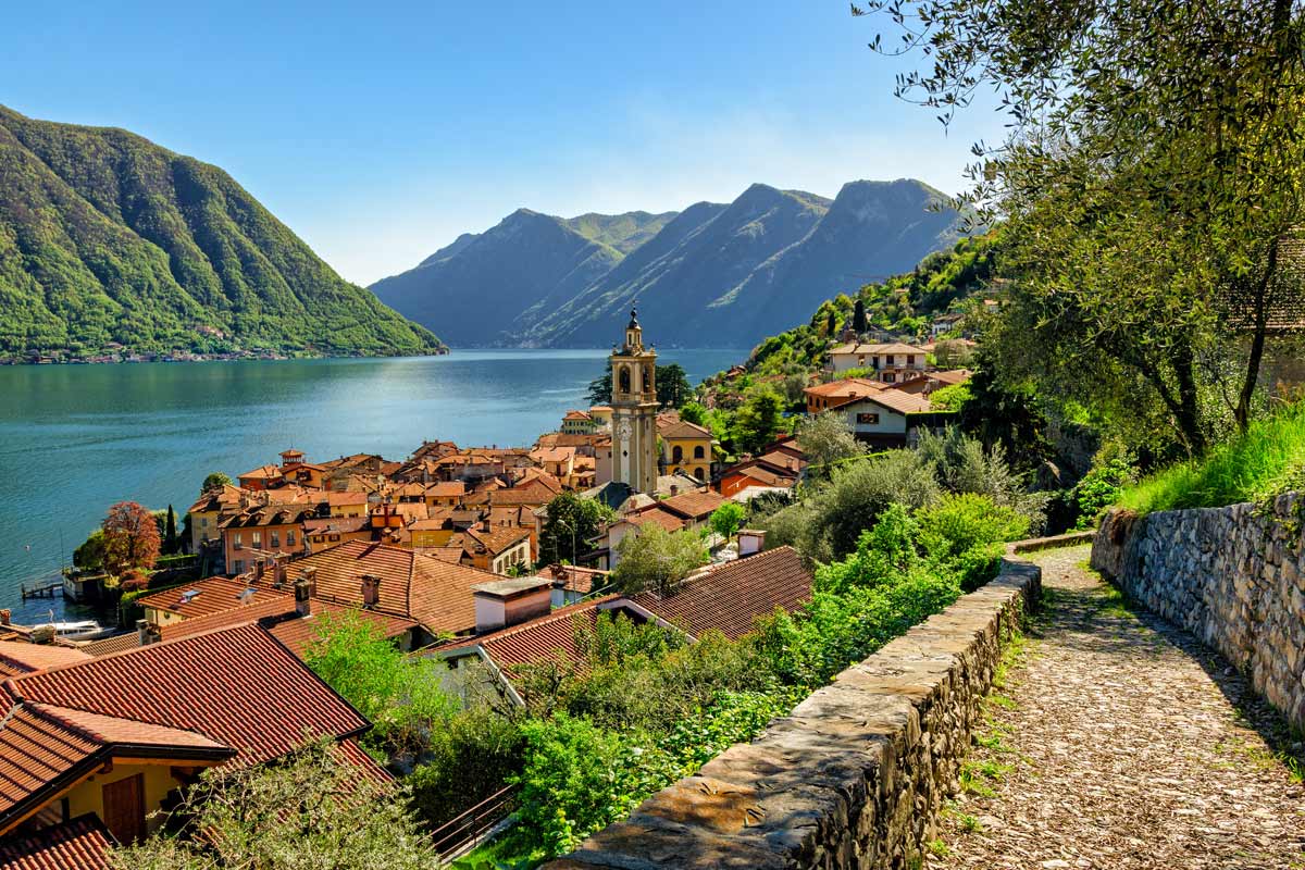 Greenway lago di Como