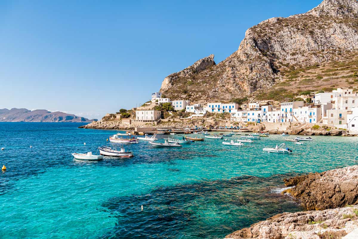 Levanzo, isola in Sicilia
