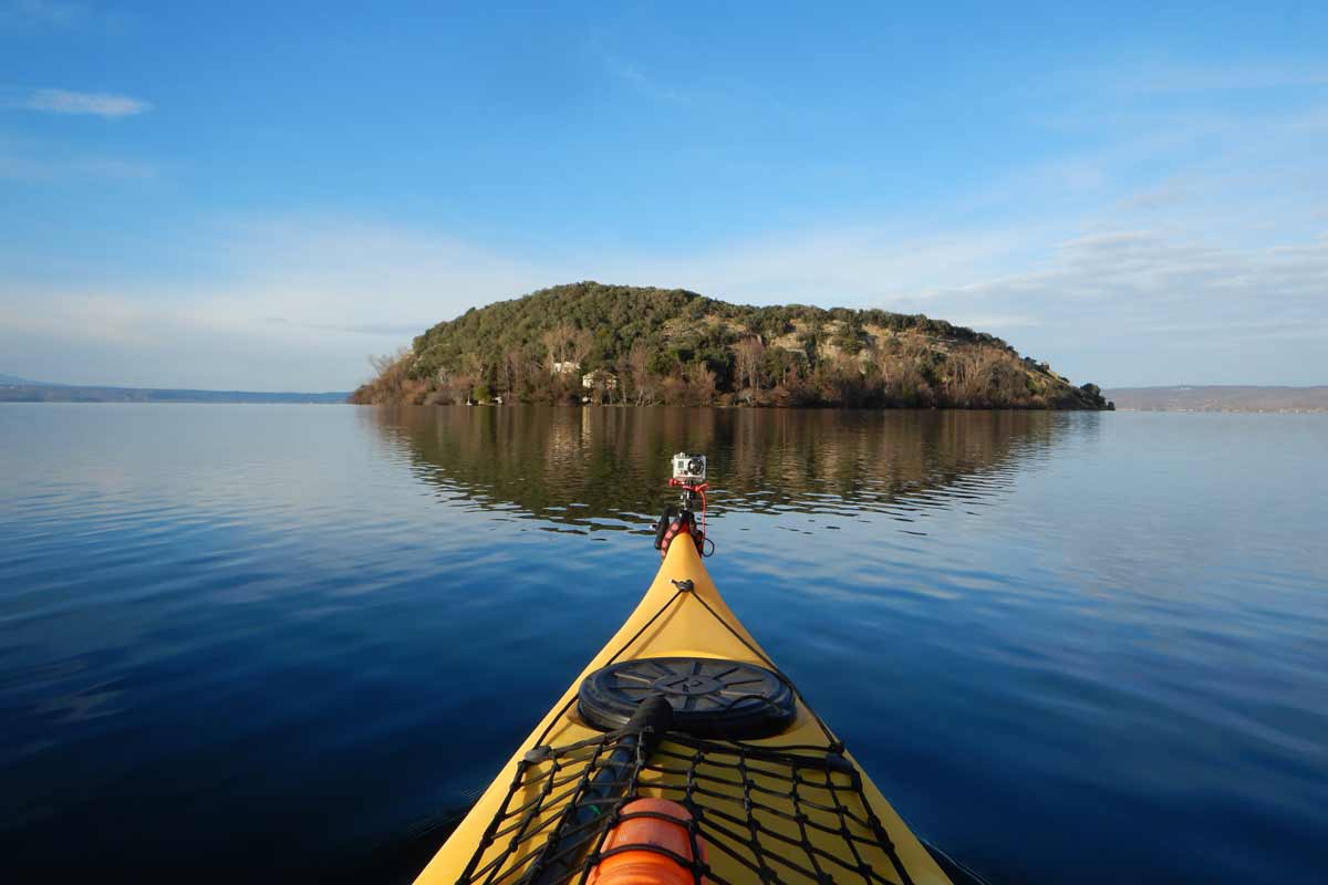 isola Martana sul lago di Bolsena