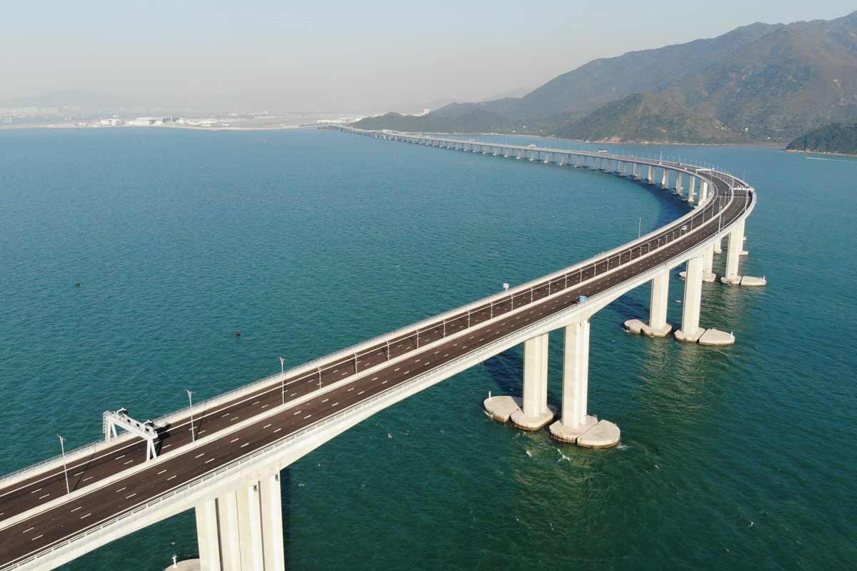 Ponte Hong Kong-Zhuhai-Macao in Cina