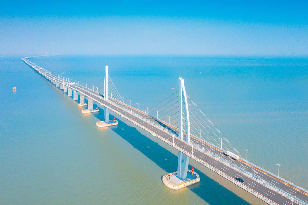 Ponte Hong Kong-Zhuhai-Macao