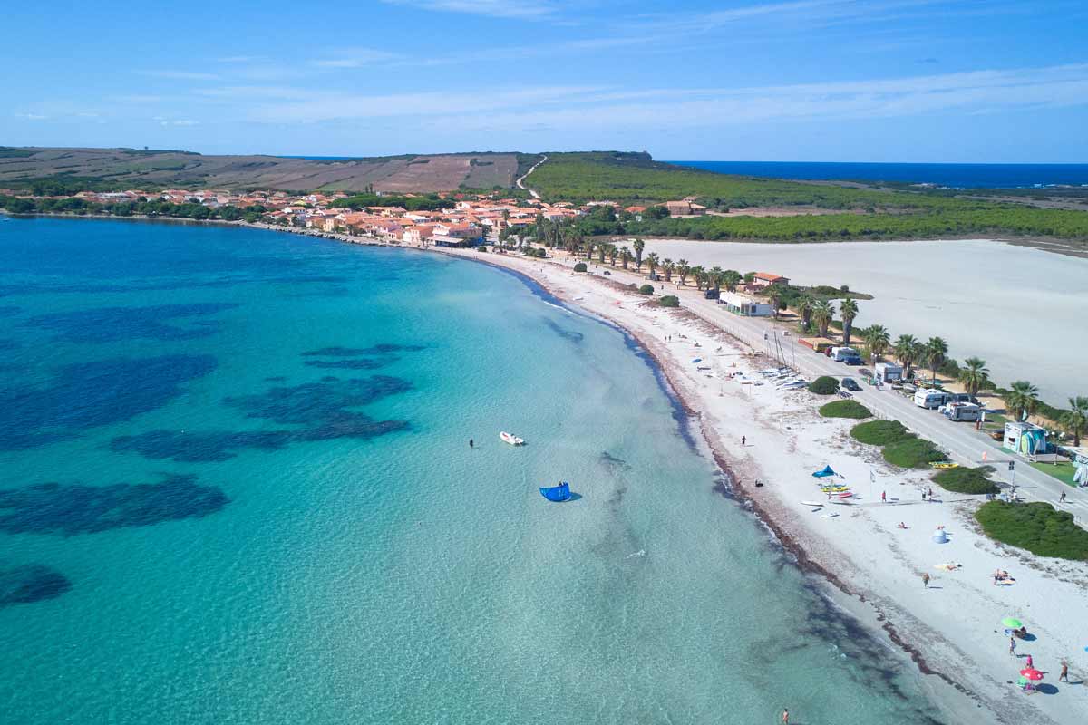 spiaggia di Putzu Idu