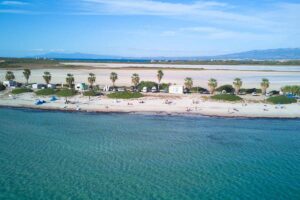 spiaggia di Putzu Idu in Sardegna