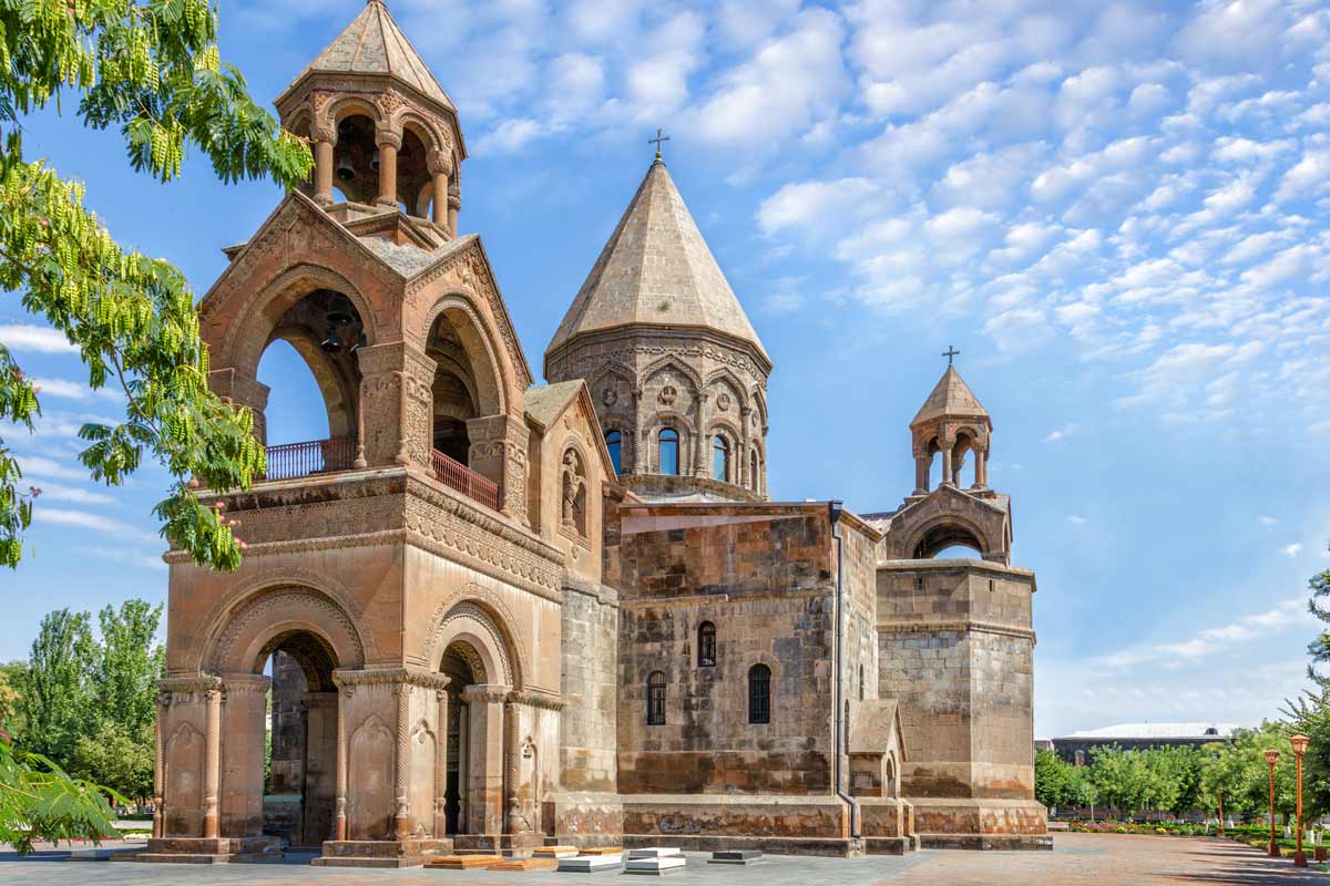 cattedrale di Etchmiadzin