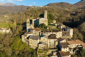 borgo di Bagnone in Toscana