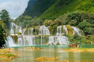 cascata ban gioc vietnam