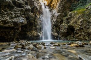 cascate del Catafurco in Sicilia