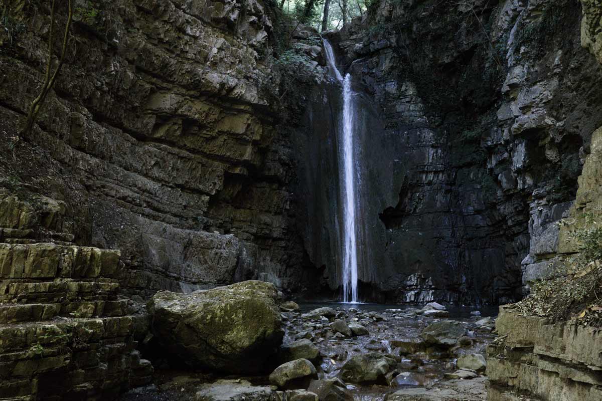 cascate del Tuorno in Basilicata