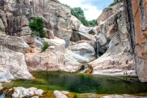 cascate di Bau Mela in Sardegna