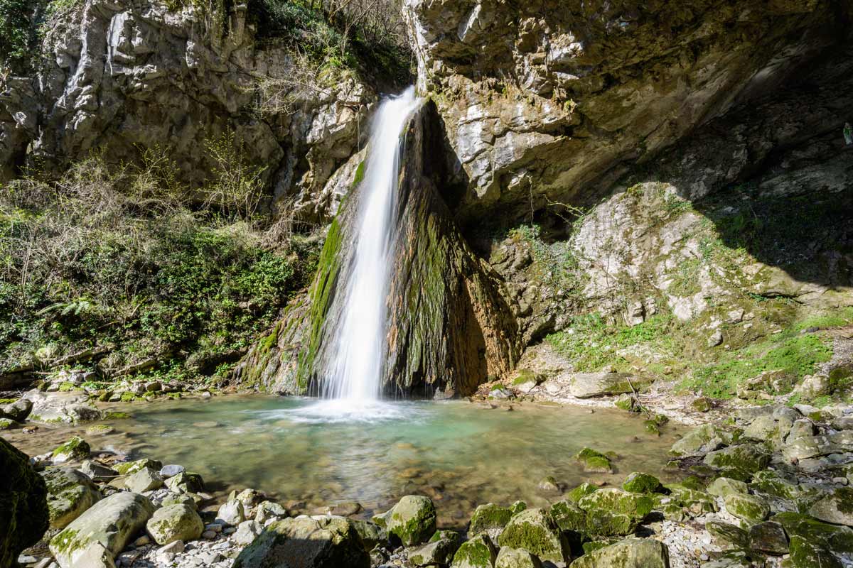 cascate di Kot