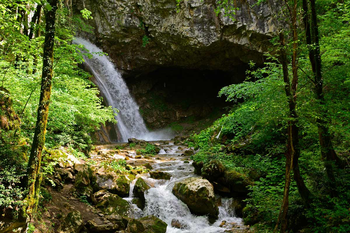 cascate di Kot