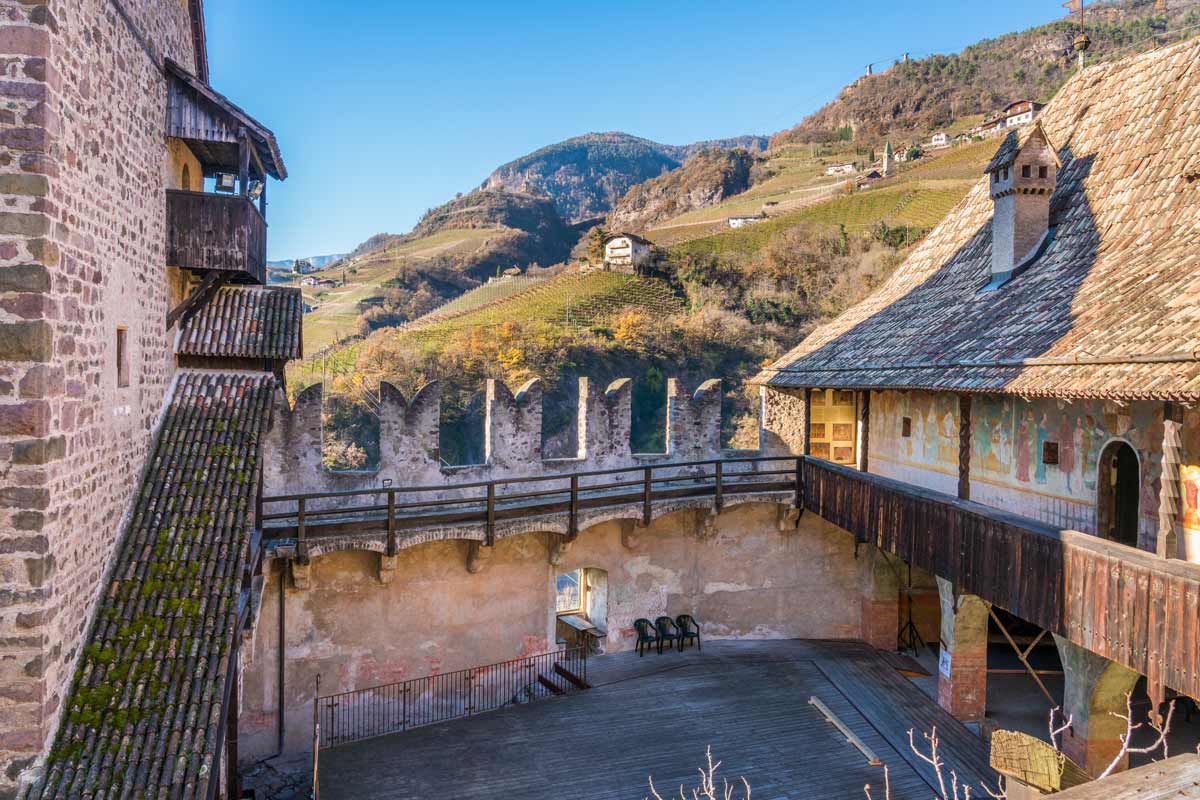 Castel Roncolo in Trentino