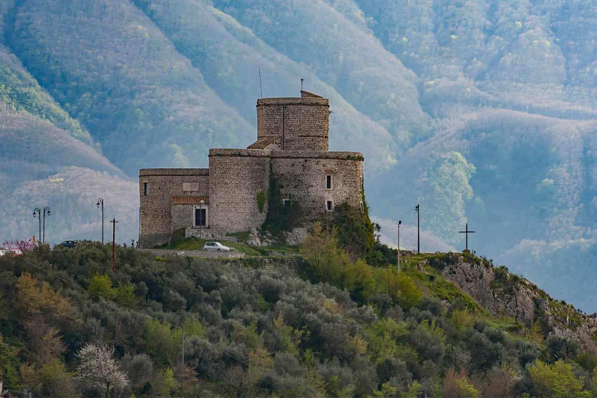 castello di Montesarchio in Campania