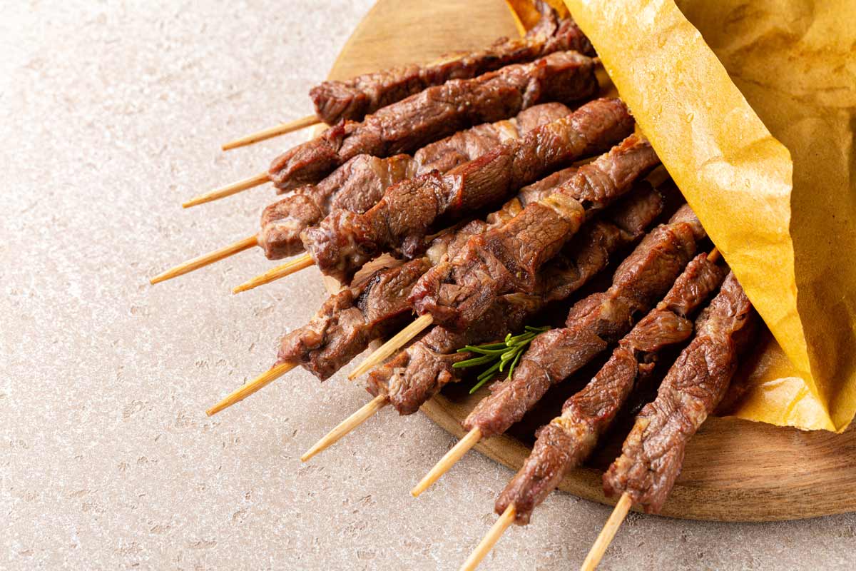 arrosticini abruzzesi