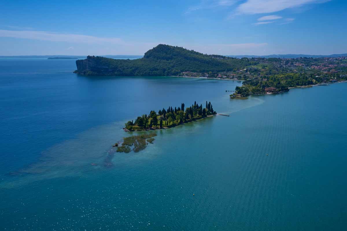 isola di San Biagio, lago di Garda