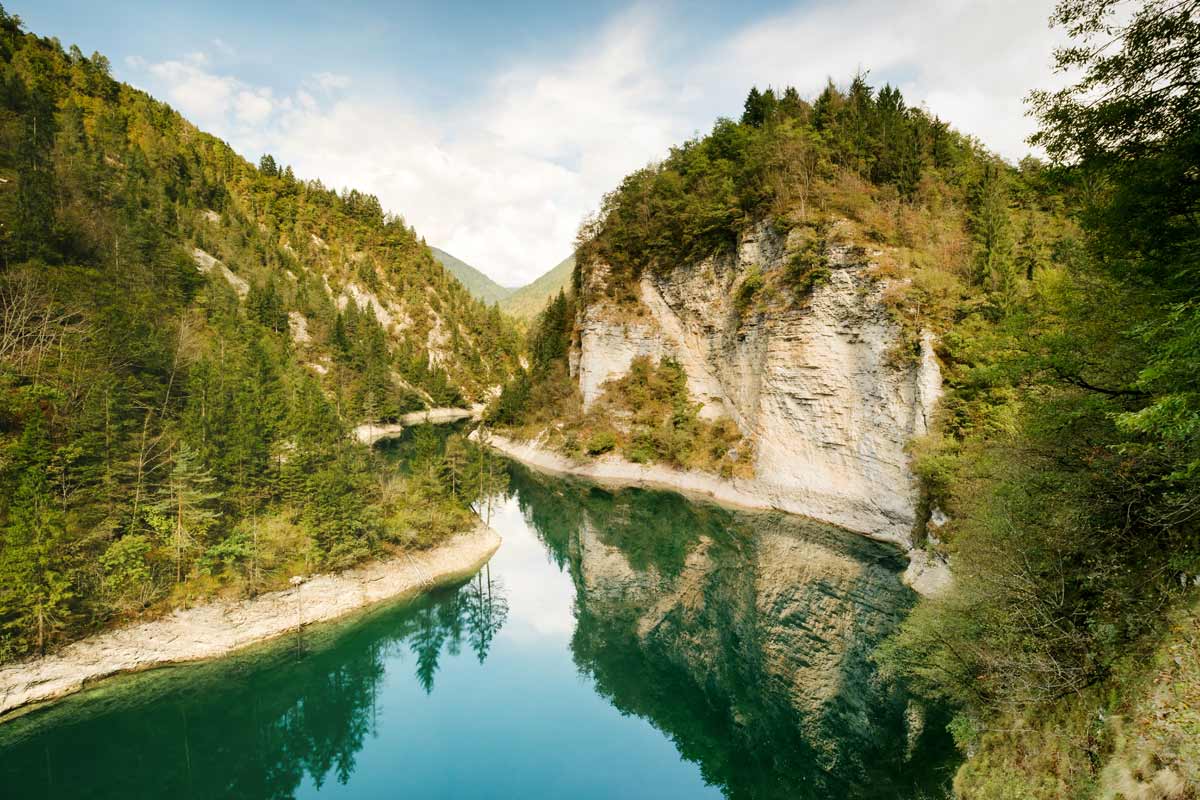 lago di Senaiga, Lamon