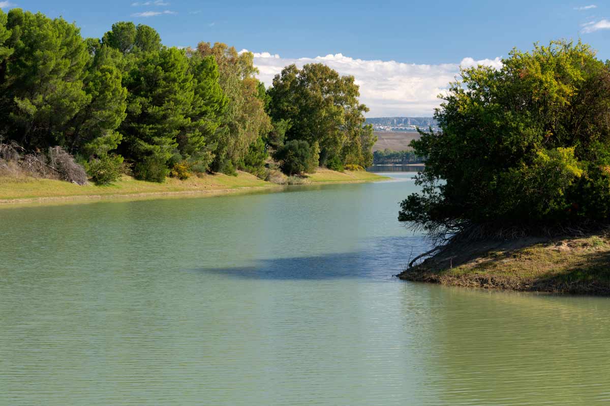 lago di San Giuliano in Basilicata