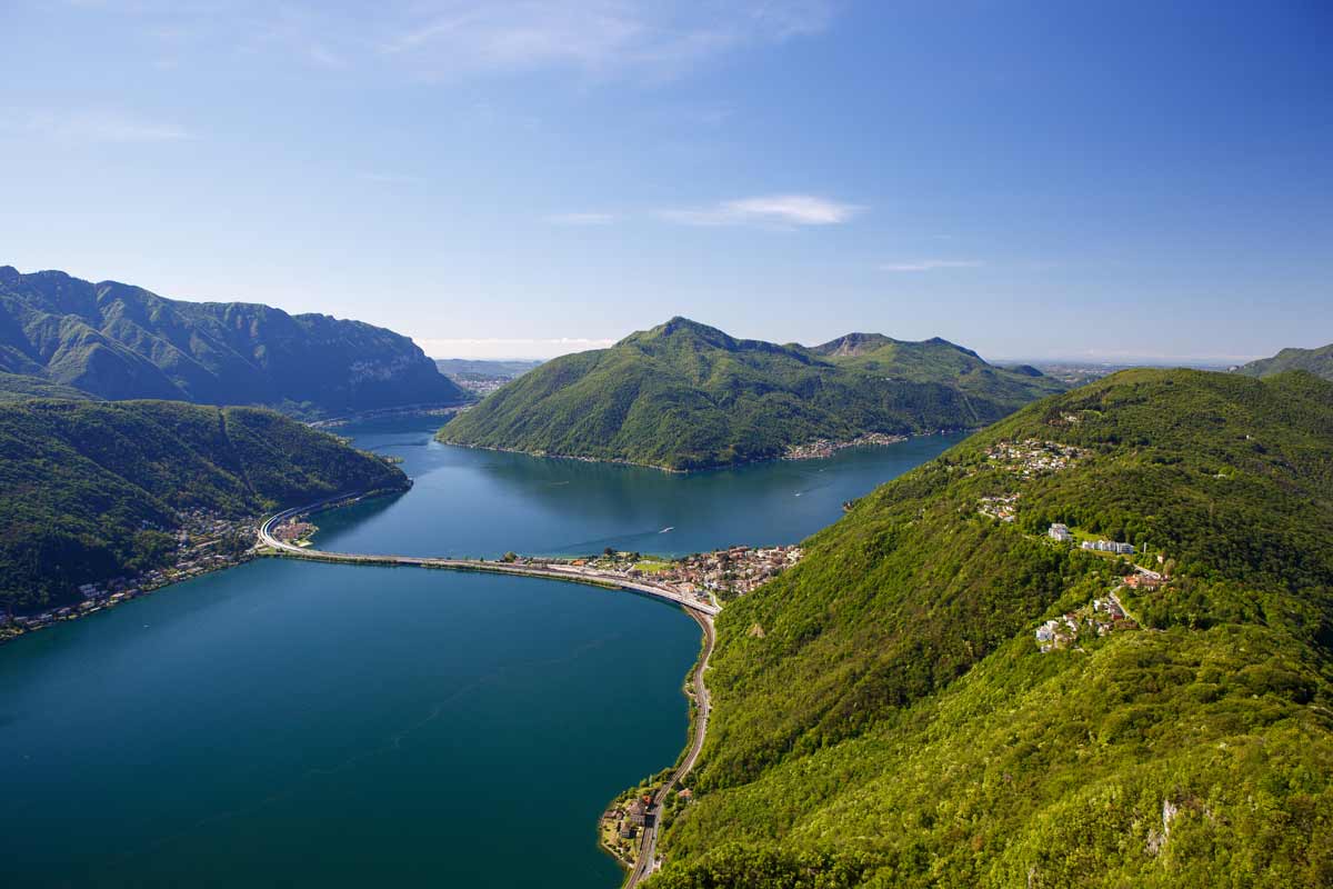 lago di Lugano