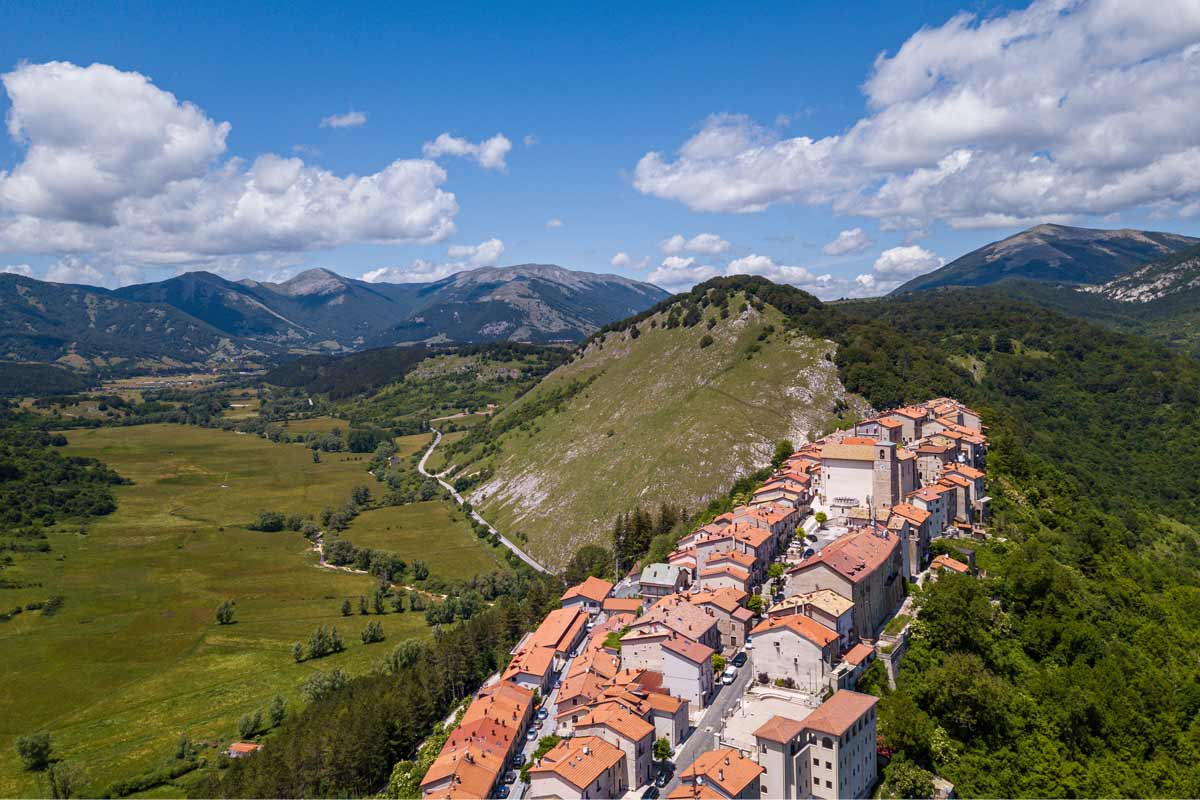 borgo di Opi, Abruzzo
