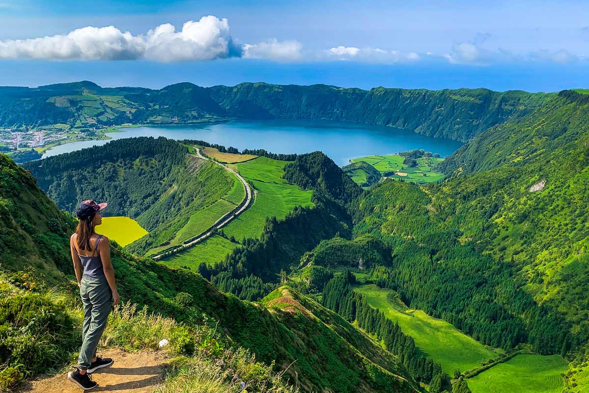 isola di Sao Miguel in Portogallo