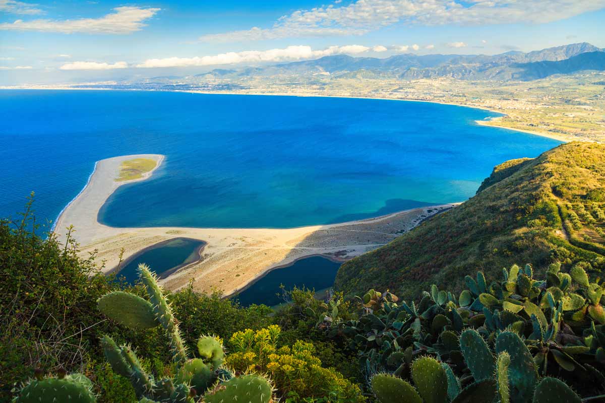 spiaggia di Marinello in Sicilia