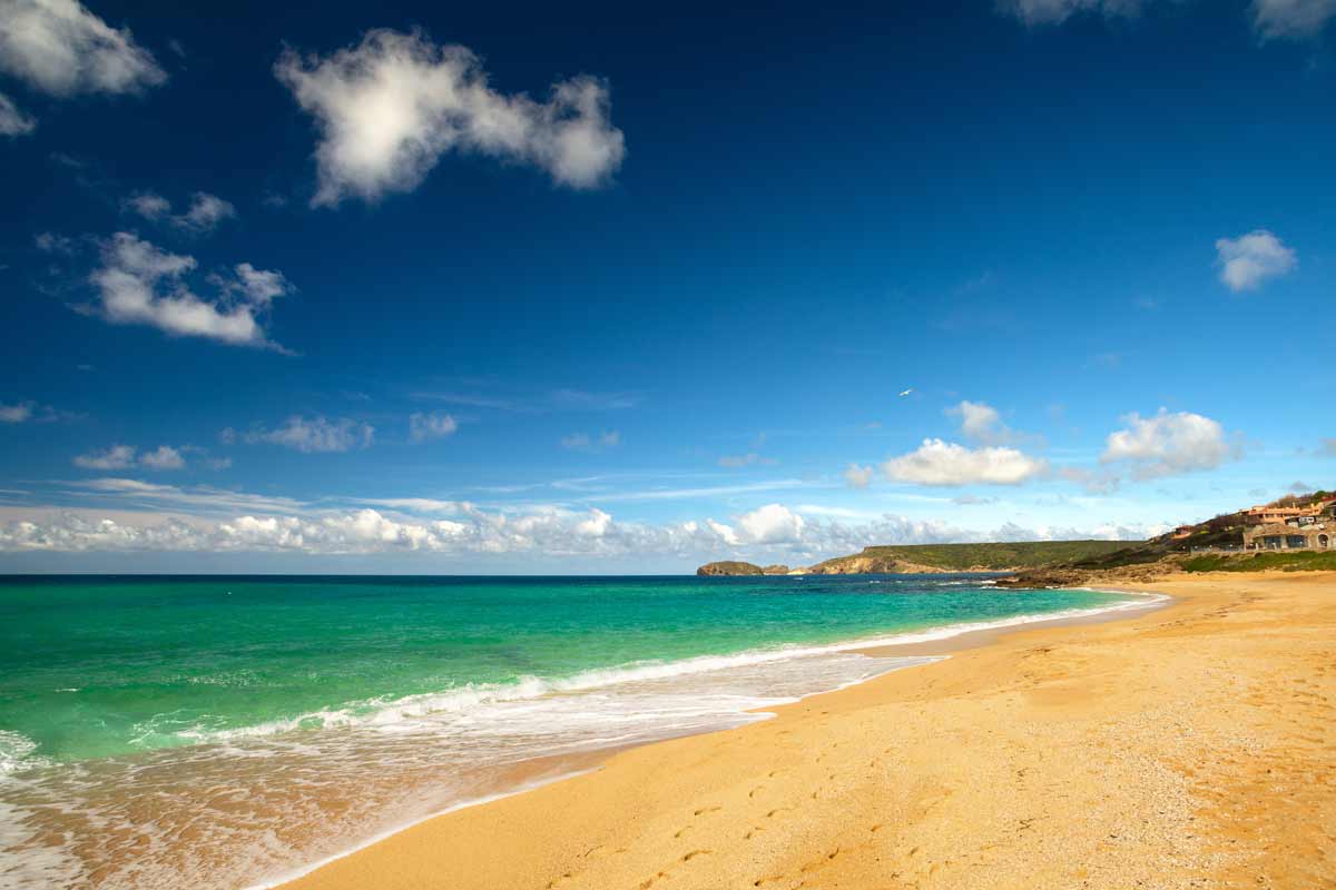 spiaggia di Pistis in Sardegna