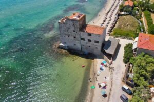 spiaggia di Torre Mozza in Puglia